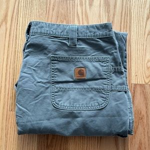 Carhartt Pants 42x30 Grey B151